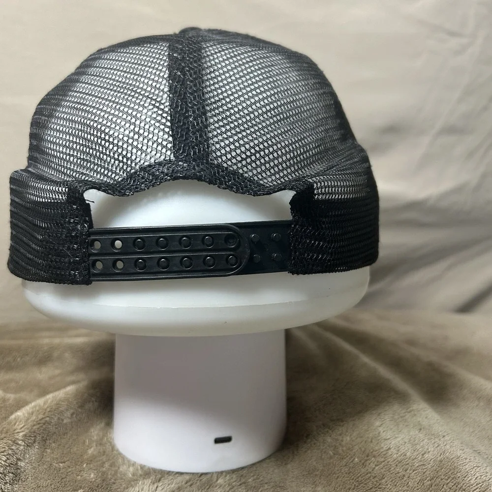 Embellished Cowgirl Trucker Hat Snapback Darlin Beaded Horseshoe Patches